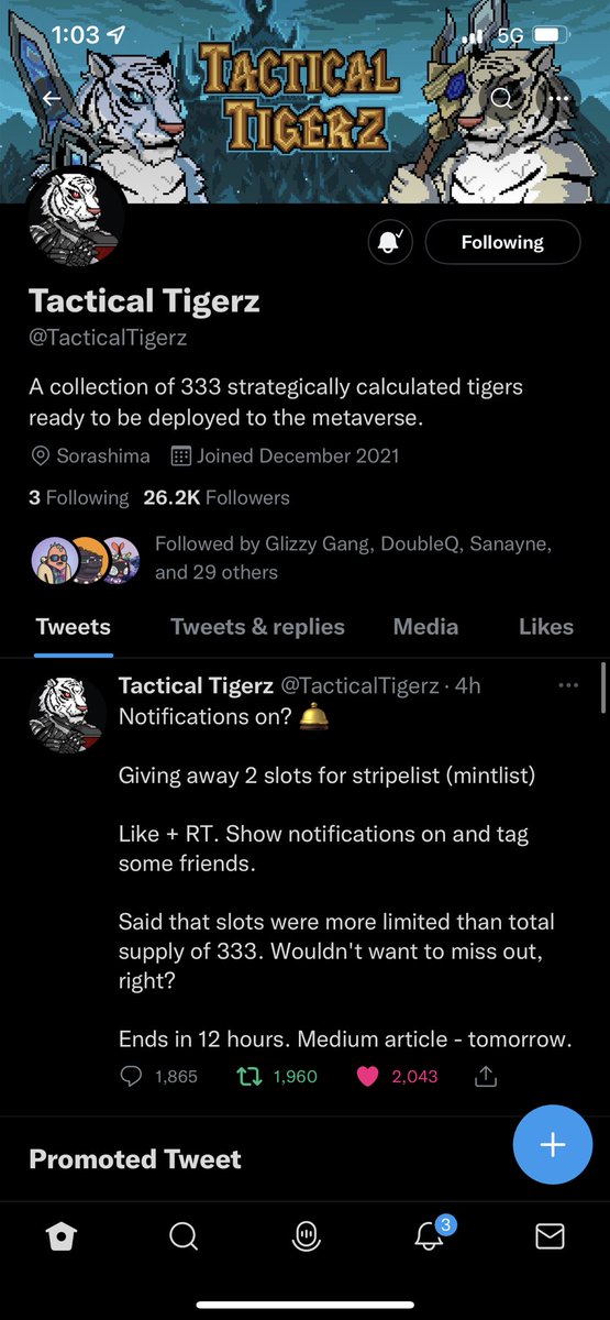 nryunft's tweet photo. @TacticalTigerz 🪖🐯 @darin_so @Blancobasura2 @CharlieNFTAcc @0xchrxme https://t.co/0gC7KRtZMW