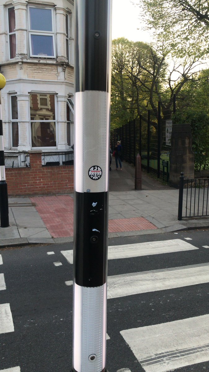 Spotted in North London #SGE #SGEuropa