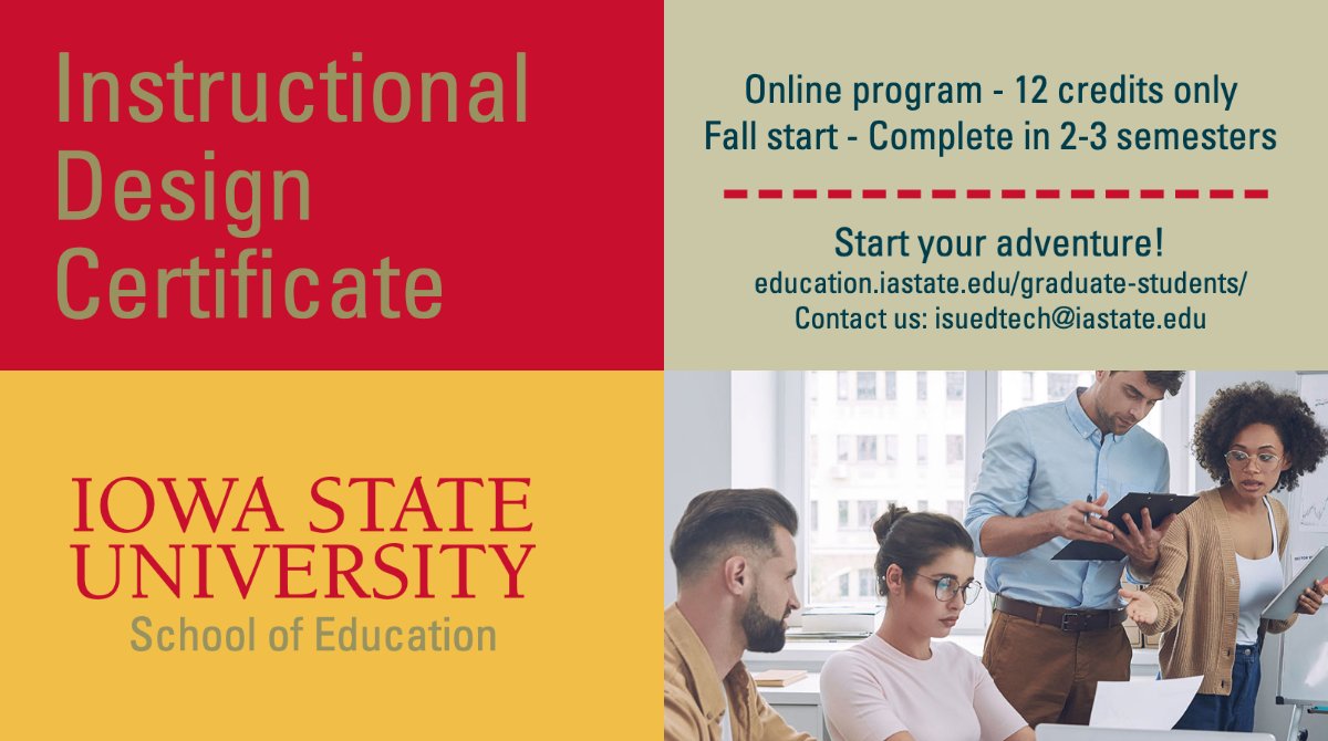 ISU Teacher Edu. tweet media