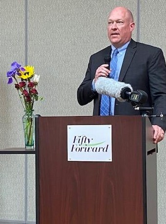 The #FBI informs, supports & assists victims in navigating the aftermath of crime and the criminal justice process with dignity and resilience. #FBINashville Assistant Special Agent in Charge Matt Foster spoke at the Crime Victims’ Rights Week ceremony. #NCVRW2022