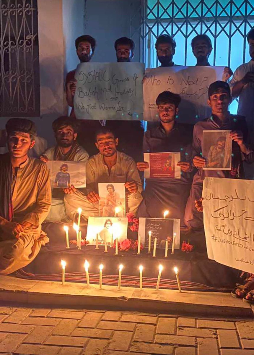 WaleedNoorbaloc's tweet photo. عزت سے جینے کا حق دو، اور کچھ نہیں چائیے۔ 
#JusticeForDadJanBaloch
#StopBalochGenocide #JusticeForDadJanInayat https://t.co/iuDRcl1Pdf