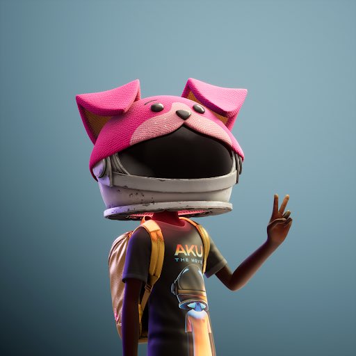 #NewNFTProfilePic NFT by AkuDreams #WeAreAku <a href="/AkuDreams/">Aku 👨🏾‍🚀 Akutars</a>