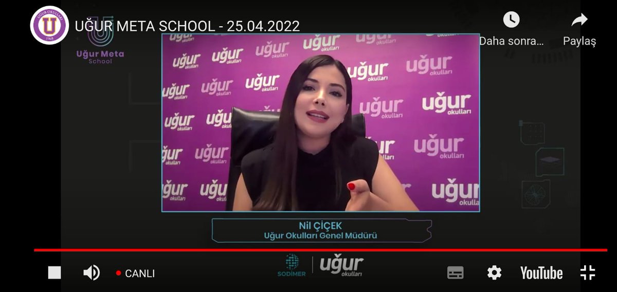 Uğur Meta School Yönetici ve Öğretmen Eğitimi Başladı. 💥