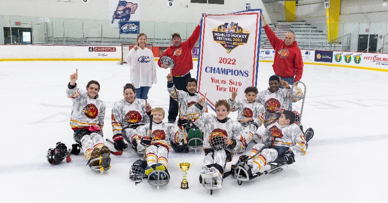 usahockey's tweet photo. An incredible second week at the @Toyota - USA Hockey #DisabledFestival!
Full list of champions ⬇️