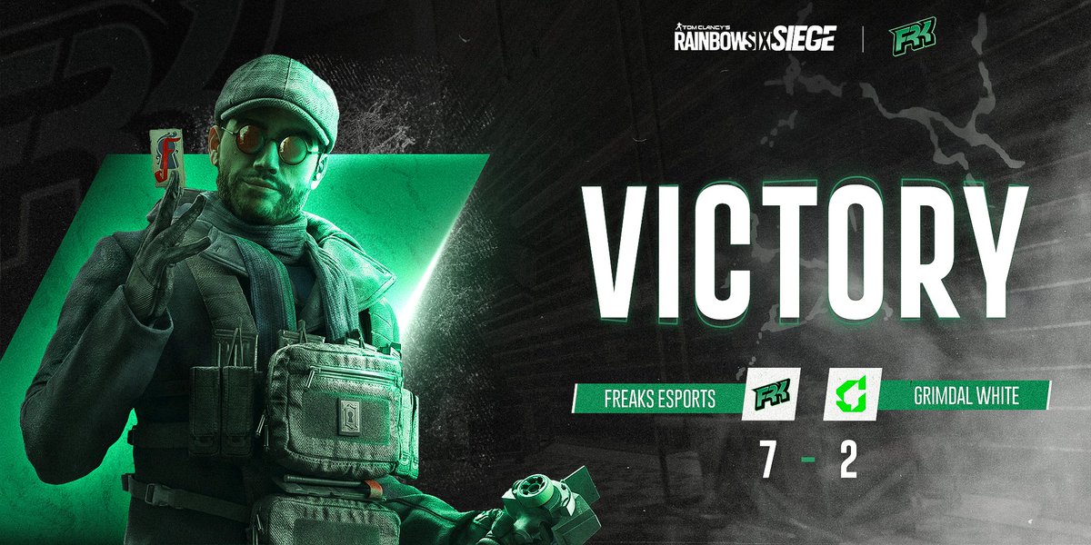 🏆 EURO LEAGUE &amp; CUP 🏆

Another Victory against <a href="/GrimdalO/">Grimdal Officiel</a>

We took this one with more respect 👀
 
✅ Kafe: 7-2

GGs to both teams !

#FreaksAsylum