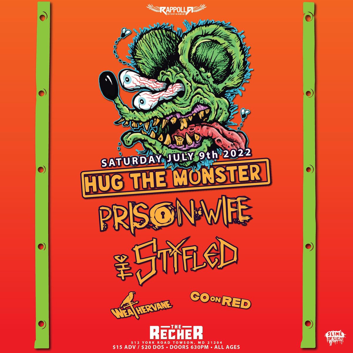 Excited to announce that we’ll be back on stage this summer at the Recher on Saturday, July 9th. Doors open at 6:30. Tickets are $15 and available through us directly or through this link: tinyurl.com/4jhnxpdn

Keep an eye out for more news coming soon.