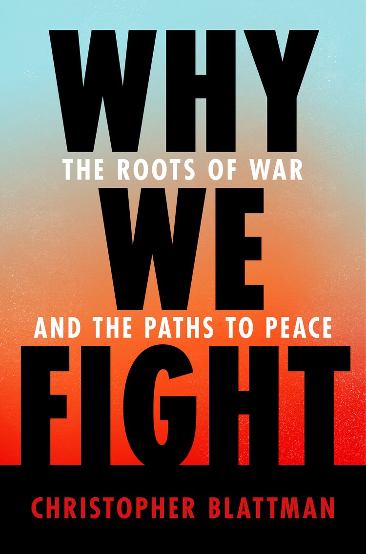 DRI (@nyu_dri) on Twitter photo Join DRI on Wed, May 4, 4:30-6:30pm for the book launch of "Why We Fight: The Roots of War and the Paths to Peace" by Chris Blattman <a href="/cblatts/">Chris Blattman</a>, moderated by <a href="/bill_easterly/">William Easterly</a>.
More details: bit.ly/3MwToEO
*in-person attendance open to NYU community* Join DRI on Wed, May 4, 4:30-6:30pm for the book launch of "Why We Fight: The Roots of War and the Paths to Peace" by Chris Blattman <a href="/cblatts/">Chris Blattman</a>, moderated by <a href="/bill_easterly/">William Easterly</a>.
More details: bit.ly/3MwToEO
*in-person attendance open to NYU community*