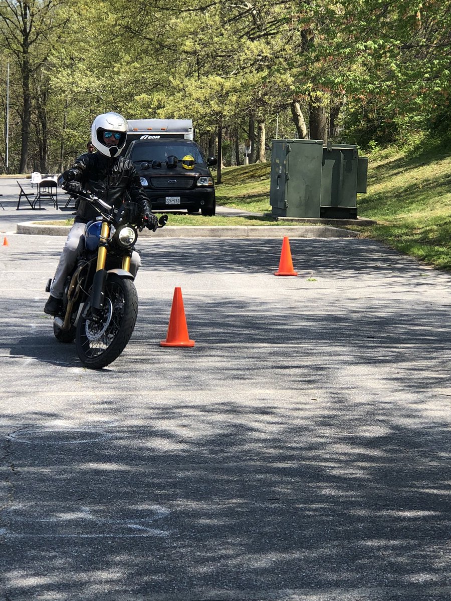 ProRiderRick's tweet photo. This past Sunday the 24th was the first ProRider class of 2022 held at the American Legion 🇺🇸 in Halethorpe.

Triumph, Honda and BMW (Old &amp; New) were represented and the riders all enjoyed.

Visit https://t.co/tNFRVtXSuM for info and class schedules and ride safe always 😎! https://t.co/DGdffIPfzs