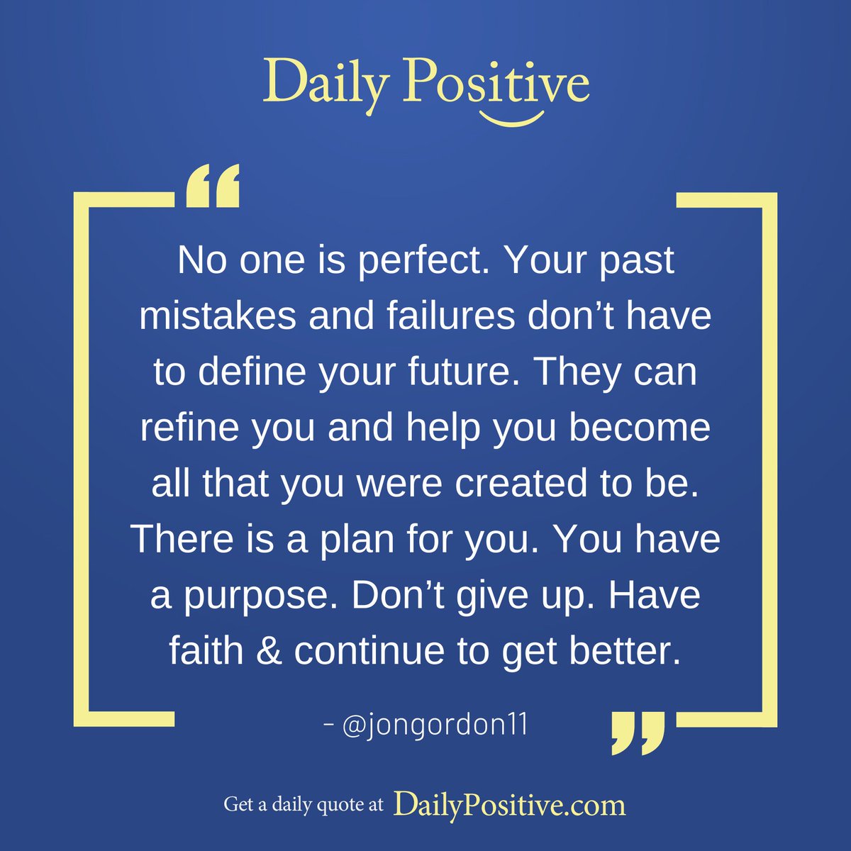 Jon Gordon (@jongordon11) on Twitter photo 