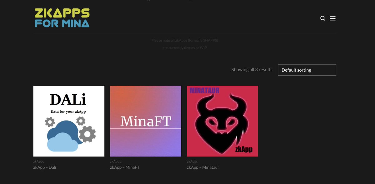 minacryptocom's tweet photo. Here is a link to 3 new WIP #zkapps created at #ETHAmsterdam for @MinaProtocol  https://t.co/bNnxUAZ5eU https://t.co/Td201Hhsd5