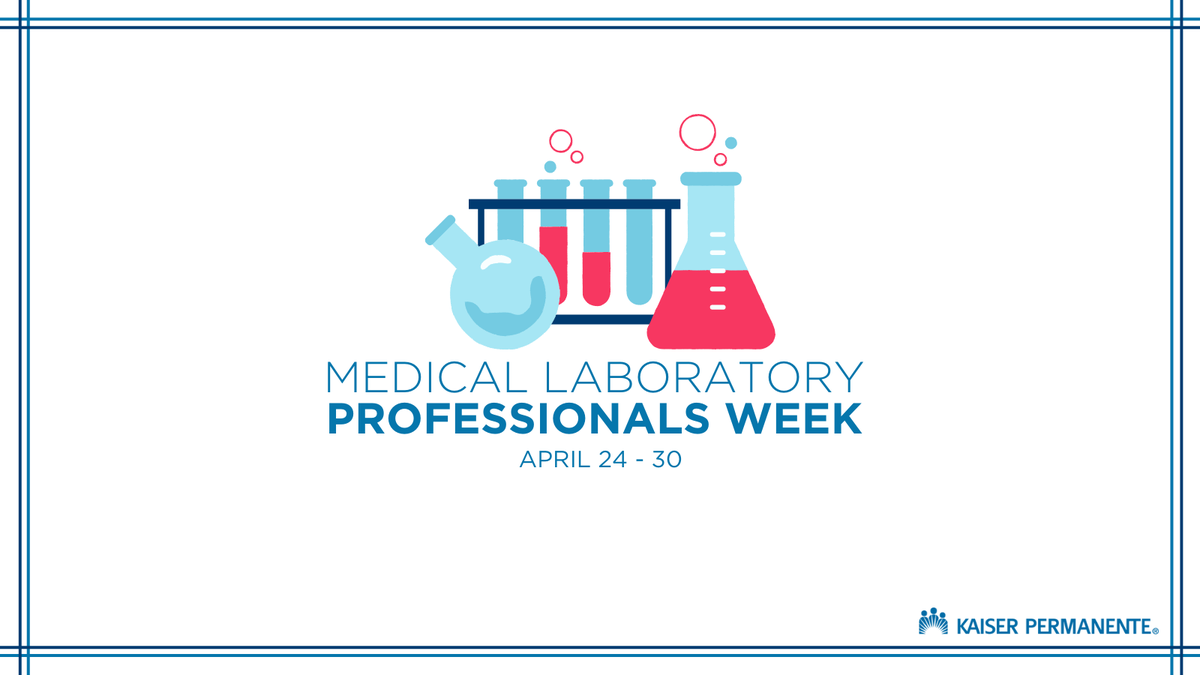 KPSCALnews's tweet image. We send thanks to our scientists, pathologists, phlebotomists, and technicians for their dedication and expertise during #LabProfessionalsWeek and every week. 🔬 #LabWeek2022  k-p.li/3xgoidO