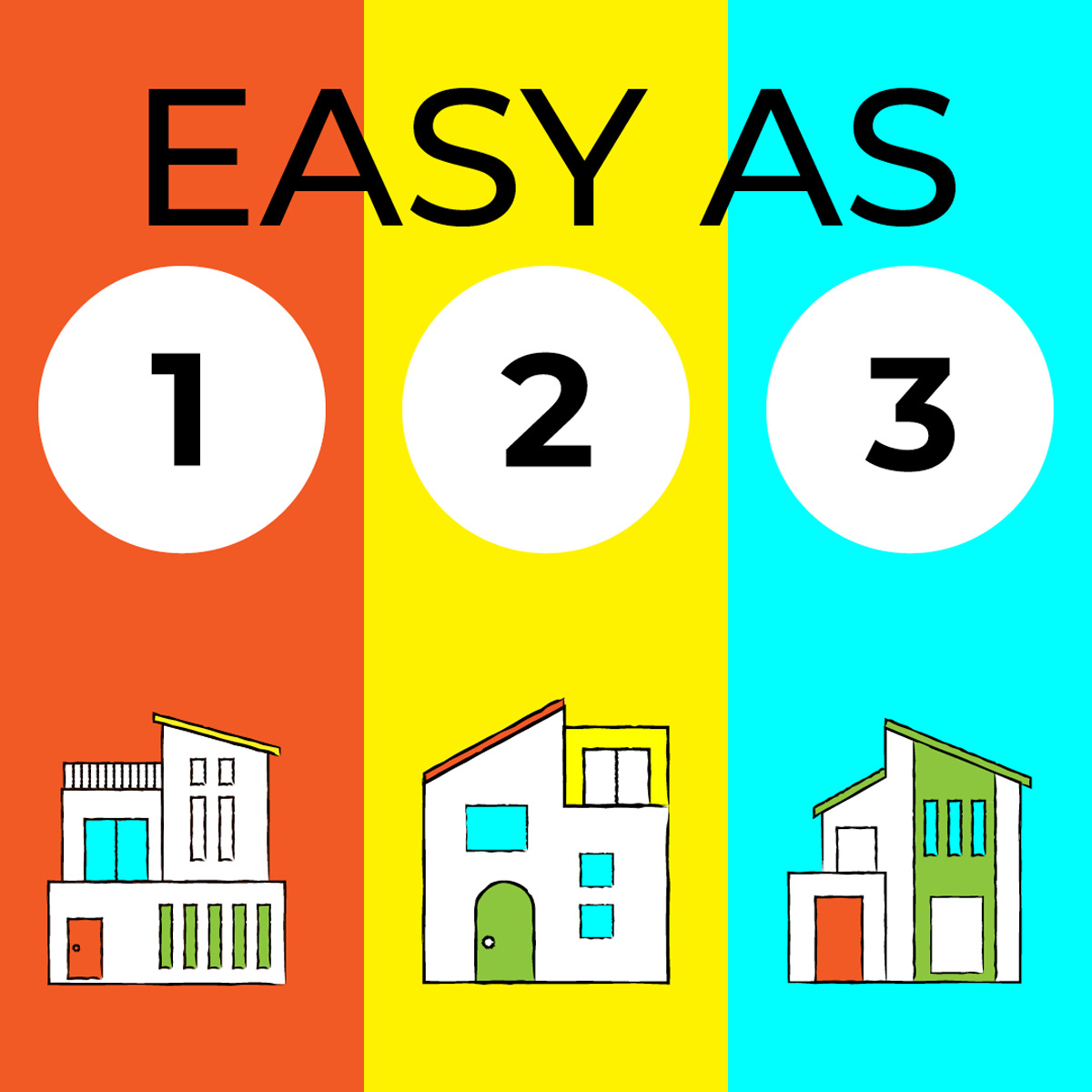 Getting you into a new condo is as easy as applying, having us match you with the right condo loan and closing on your new home! Message us for more information.