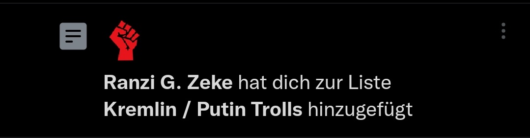 Jetzt haben sie mich