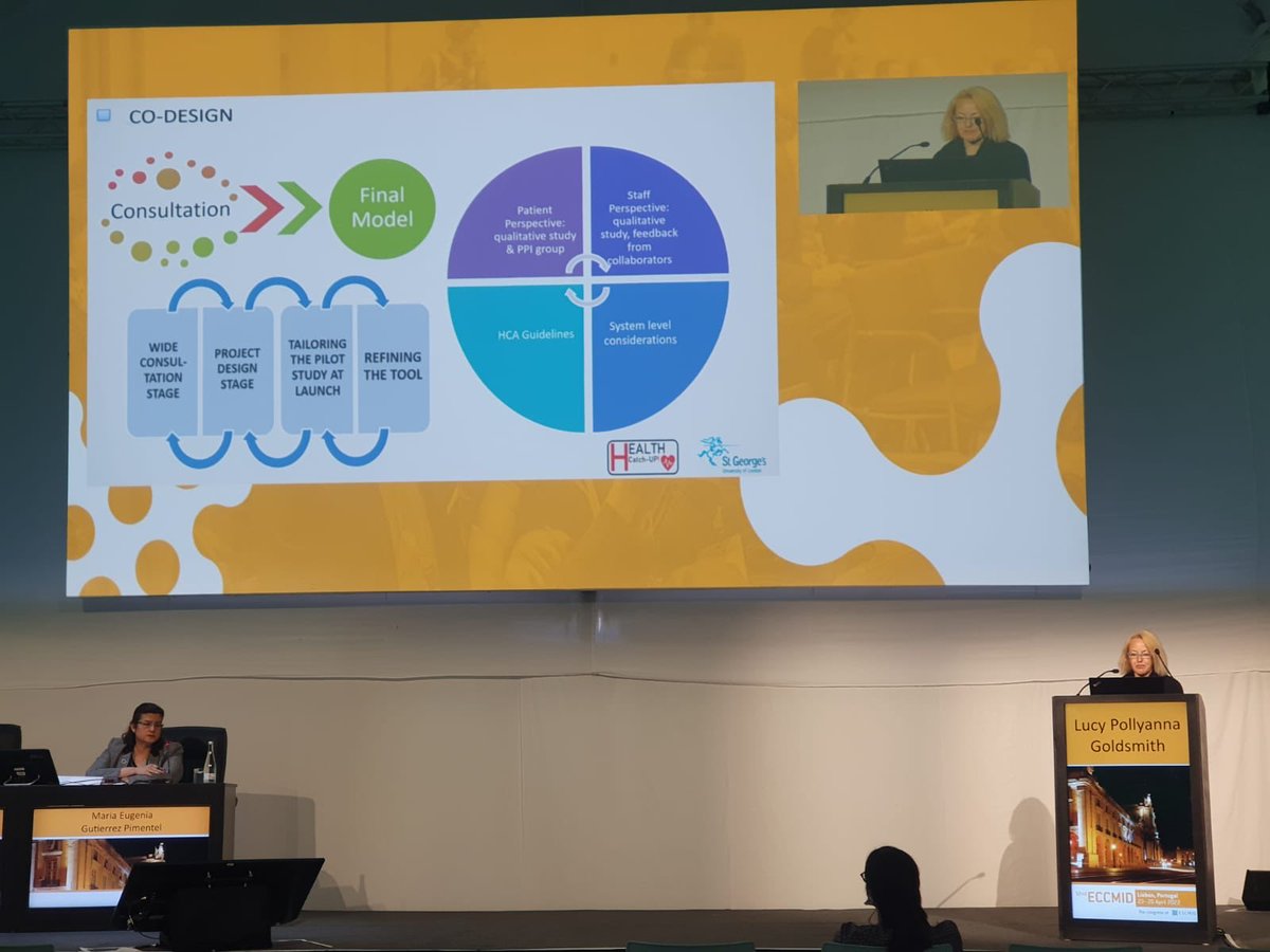 Great day at #ECCMID2022 for migrant health, Ana Requena-Mendez was talking about her digital tool for multi-disease screening in Spain, followed by me talking about Health Catch-Up, our multi-disease and vaccination catch-up tool in the UK.