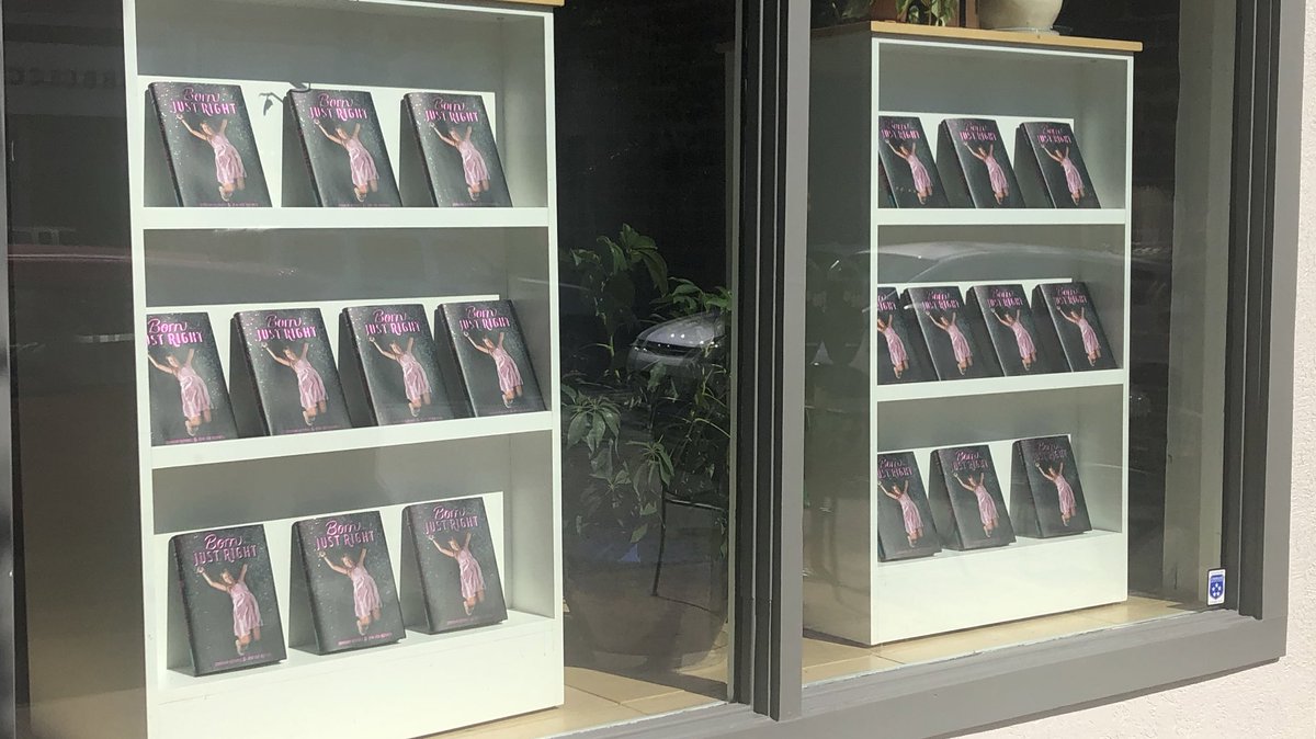 Born Just Right - The Book tweet media