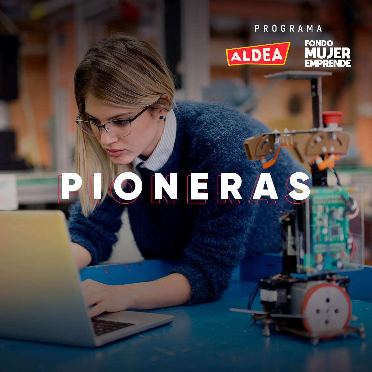 Fondo_Mujer's tweet photo. 📢¡Atención emprendedoras! Con #AldeaFondoMujerEmprende buscamos los 100 emprendimientos innovadores, liderados o fundados por mujeres, con potencial de crecimiento y exportación. ¡Proyecta el crecimiento de tu empresa!   Postúlate en: https://t.co/ZFrZzbPufe https://t.co/ZSQAgaUpX3