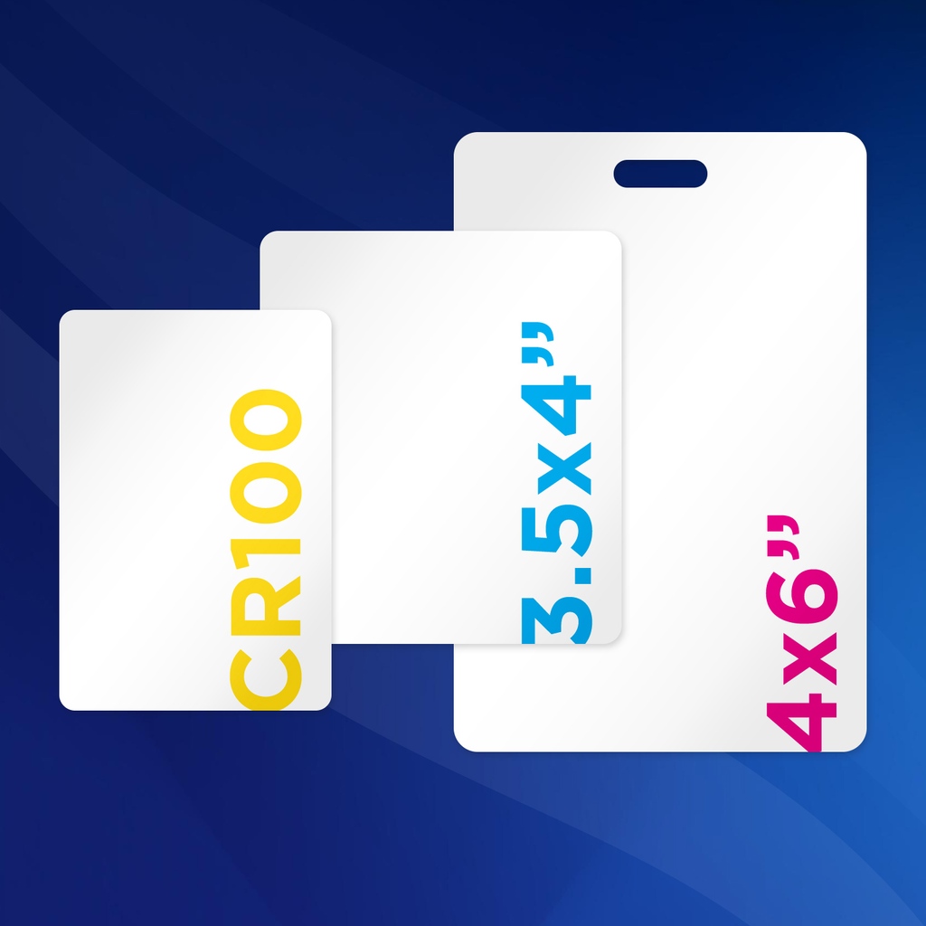 Our SCC-4000D #printer offers different sizes for printing #cards #onsite. #Print paper or #plasticcards with many add-on options. Sizes include:
✔️ CR100✔️ 3.5” x 4”✔️ 4” x 6”✔️ and more!
#printid #badge #printing #cardprinter #pvc #pvccard #badgeprinter #idprinter