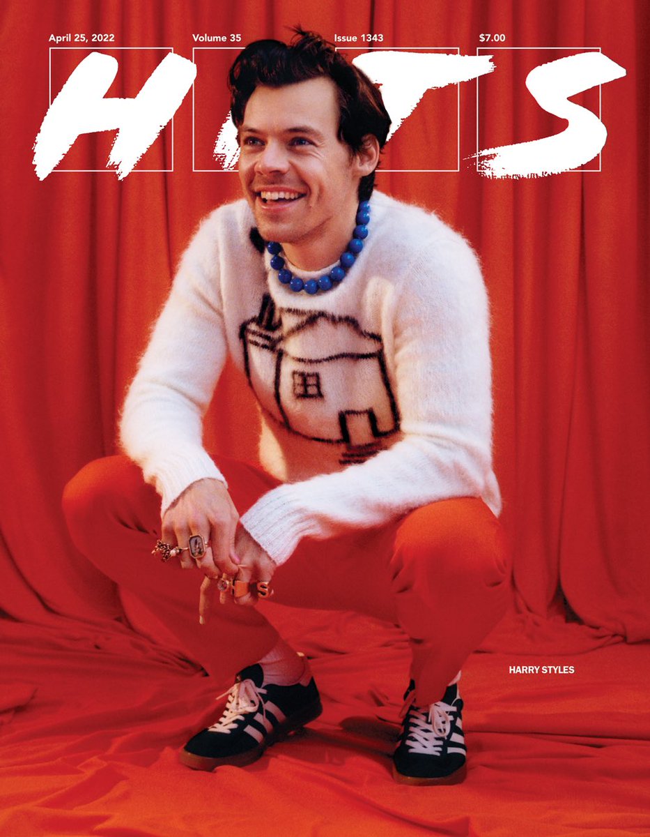 hsupdatebr's tweet photo. ❤️🔥| Harry está na capa da última edição da #HitsMagazine. https://t.co/GfLUwQTEDd