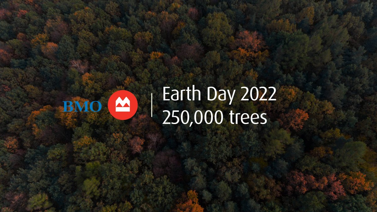 Thank you for participating in our #TreesfromTrades program for Earth Day. We exceeded expectations this year by raising enough funds to plant 150,000 trees. That’s 250,000 trees and counting. Together we can work towards a more sustainable future. spr.ly/6013KhkTU
