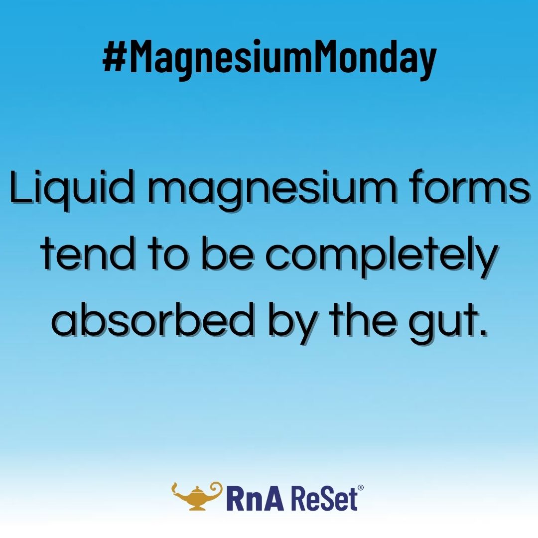 RnAReSet's tweet photo. Of course, we always recommend ReMag liquid magnesium! Check it out: https://t.co/lH8Hz4O0Li
#MagnesiumMonday #Magnesium #LiquidMagnesium https://t.co/J5SLBs3O8X