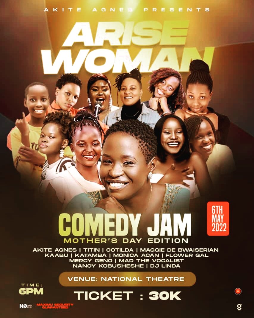 We recommend

#AriseWoman
#comedyjam