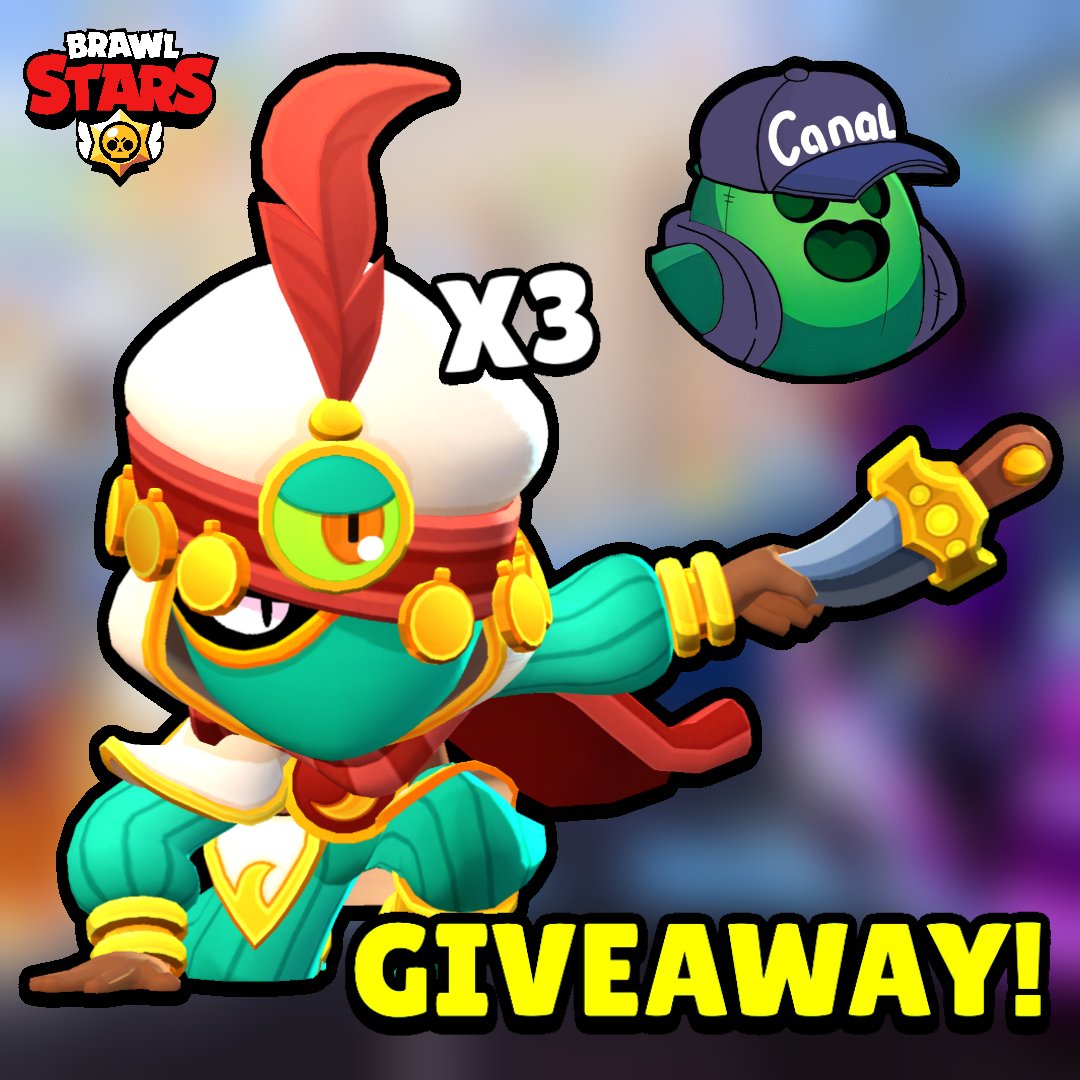 CanalBrawl's tweet photo. 🎉 3X TEMPEST TARA GIVEAWAY! 🎉

📢 TO PARTICIPATE:
- Follow @CanalBrawl &amp; @ee6589
- Like &amp; Retweet ❤️🔁
- Tag 3 People
- Like, Comment anything on the YouTube vid (link in comments) and Sub to my channel ;)

Your dms should be open so so I can contact! 👊

#BrawlStars #stuntshow https://t.co/pHoYvTwPu2