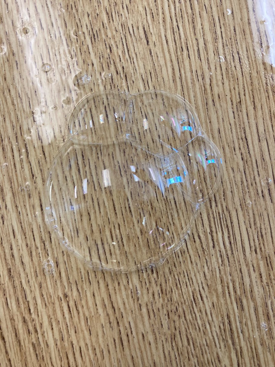 Shadow_SPE's tweet image. Bubble Day in Kindergarten, we think the last one looks like a Panther 🐾