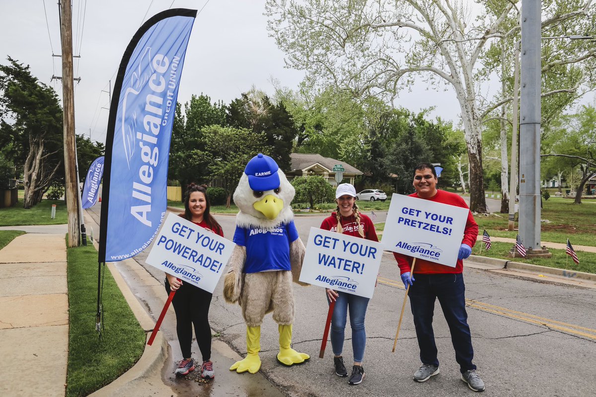 As always, it was a #RUNtoREMEMBER! Thank you to the <a href="/OKCNM/">OKC Memorial</a> staff and community volunteers who make <a href="/OKCMarathon/">OKC Memorial Marathon</a> possible, and congrats to all the finishers!

#ACUwaterstop #ACUremembers #OKCmarathon #OKStandard