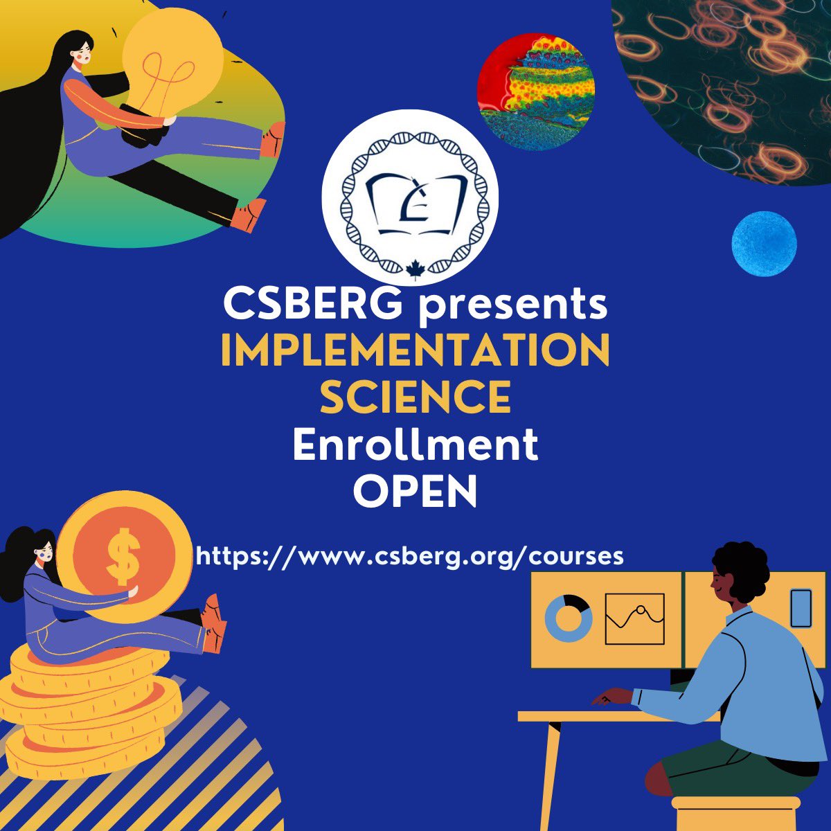 CSBERG📖 (@synbiocsberg) on Twitter photo IMPLEMENTATION SCIENCE Program is Open for Registration. Book your seat now: csberg.org/course-enrollm… IMPLEMENTATION SCIENCE Program is Open for Registration. Book your seat now: csberg.org/course-enrollm…