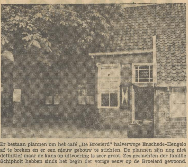 MarcStronks's tweet photo. Uit de krant van 1951.... gelukkig kwam het er niet van.... #enschede #delpher https://t.co/cSANIKOiVU