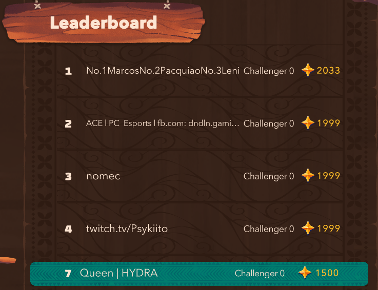 Queen_MT8's tweet photo. We love Axie Origin! ๐โจ
@AxieInfinity @axiephofficial @Jihoz_Axie @HydraAxieGuild @LubiAxie
#AxieInfinity #AxieOrigin #OriginLeaderboard https://t.co/wPZNNdIdlP