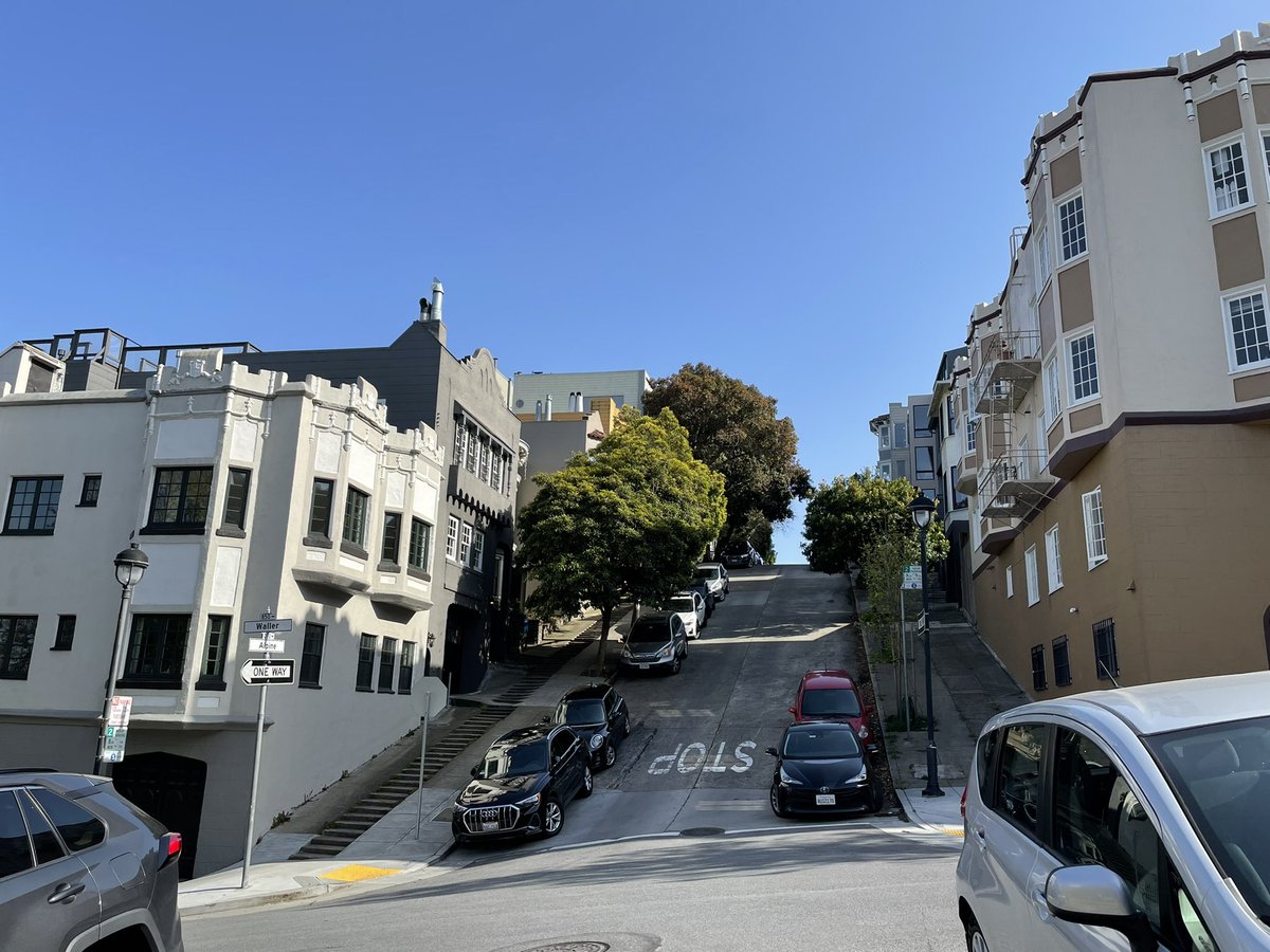where’s the steepest street in SF?