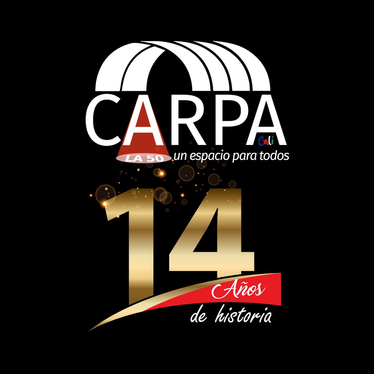 Carpala50's tweet photo. 14 años ofreciendo entretenimiento a los caleños,creando trabajo para los colaboradores en nuestros eventos con precios asequibles,calidad de espectáculo,seguridad y dando oportunidad para que artistas nacionales se den a conocer,nos ha dado un lugar en el 💚 de Cali. #Carpala50 https://t.co/cNYmKlE8Ko