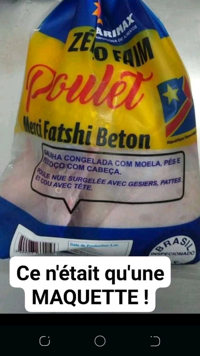 Une maquette de plus de ce régime sans suite. <a href="/NeneNkulu/">Nene ILUNGA NKULU</a> <a href="/india58985328/">India Omari force1</a> <a href="/USAmbDRC/">Chef de Mission - Ambassade des États-Unis à Kin</a> <a href="/fredbauma90/">Fred Bauma</a> <a href="/KimKimuntu/">Paulette Kimuntu Kim</a> <a href="/AmbHenriMova/">Henri Mova Sakanyi</a> <a href="/Muyumba/">Amb.Francine MUYUMBA NKANGA 🇨🇩</a> @LePhoenix84 <a href="/ABolodjwa/">Alain BOLODJWA IBOLA</a> <a href="/benjimk/">Benjamin Umba</a> <a href="/Bmueka/">Berry Muekatone</a> <a href="/PapyTAMBA/">Papy TAMBA</a> @andy_ledia <a href="/BenitaNtumba/">BENITA TSHISEKEDI ÉTAT DE DROIT ❤️💛💙</a> <a href="/petertiani007/">Peter Tiani</a> <a href="/RLossala/">M. Roger LOSSALA</a> la vision de l'aigle