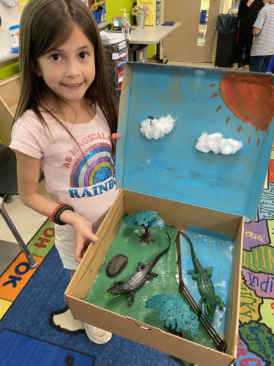 batavia_elem's tweet photo. Mrs. Schmittou’s Animal Projects https://t.co/b4rh7q41Ik