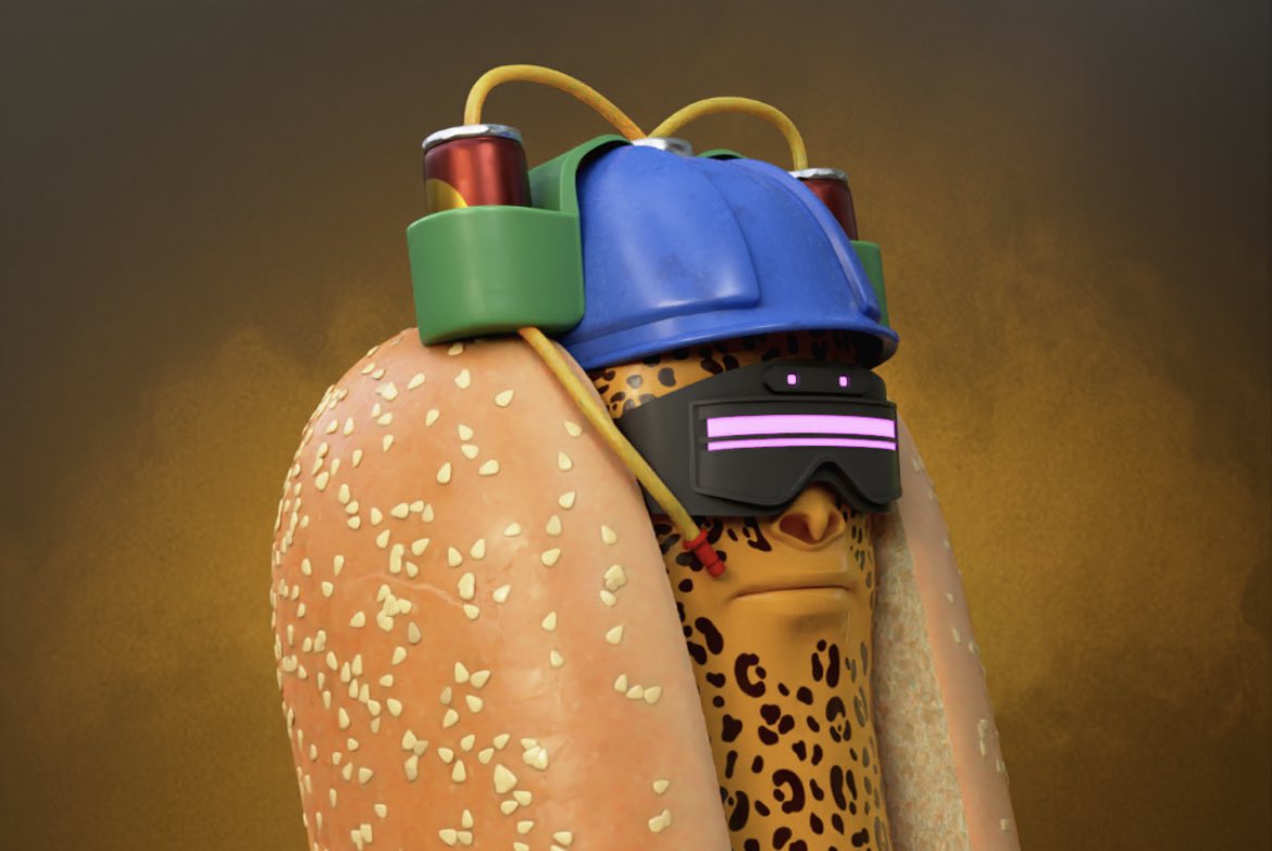 FastShorts's tweet image. 2 rare mints LFG @GlizzyRoyale