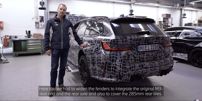 RoadandTrack's tweet photo. Take an in-depth tour of the new M3 Touring. https://t.co/Q4ZFFlscOE https://t.co/Y9zLCit422