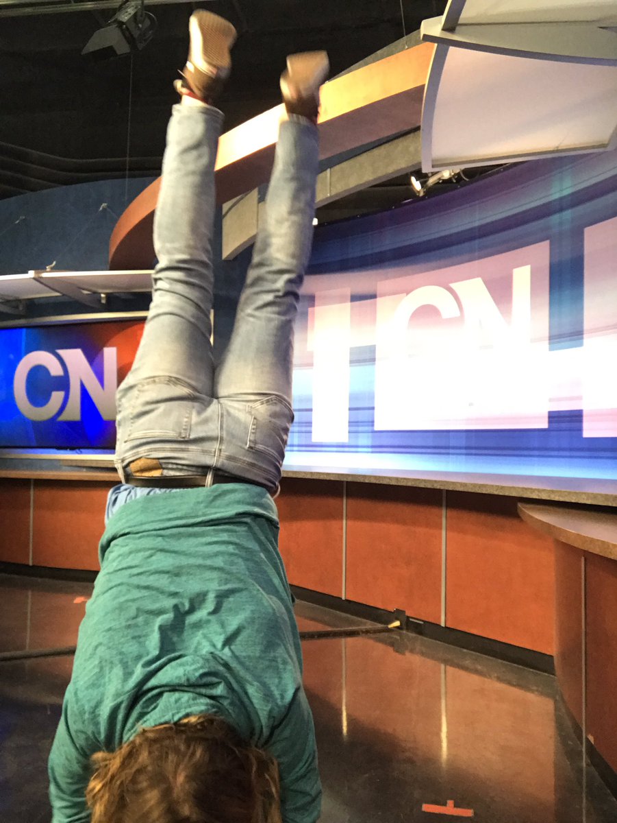 No <a href="/cronkitenews/">Cronkite News</a> show means the studio is available for gymnastics practice. But don’t worry Cronkite News will be back tomorrow at 5:30 on <a href="/arizonapbs/">Arizona PBS</a>.