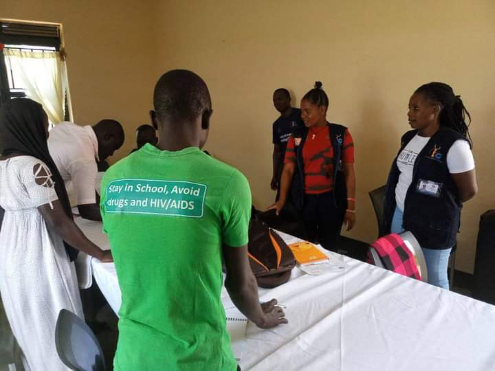 ICANSouthSudan3's tweet photo. This evening, thanks to our new partner @WeAreCohere_Org we concluded training 27 teachers from Zone 1, Zone 2, Romogi Sub-County, and Apo Sub-County on how to handle students with autism, down syndrome, cerebral palsy, hydrocephalus, encephalopathy, and microcephalus at school. https://t.co/p85pY7gghT