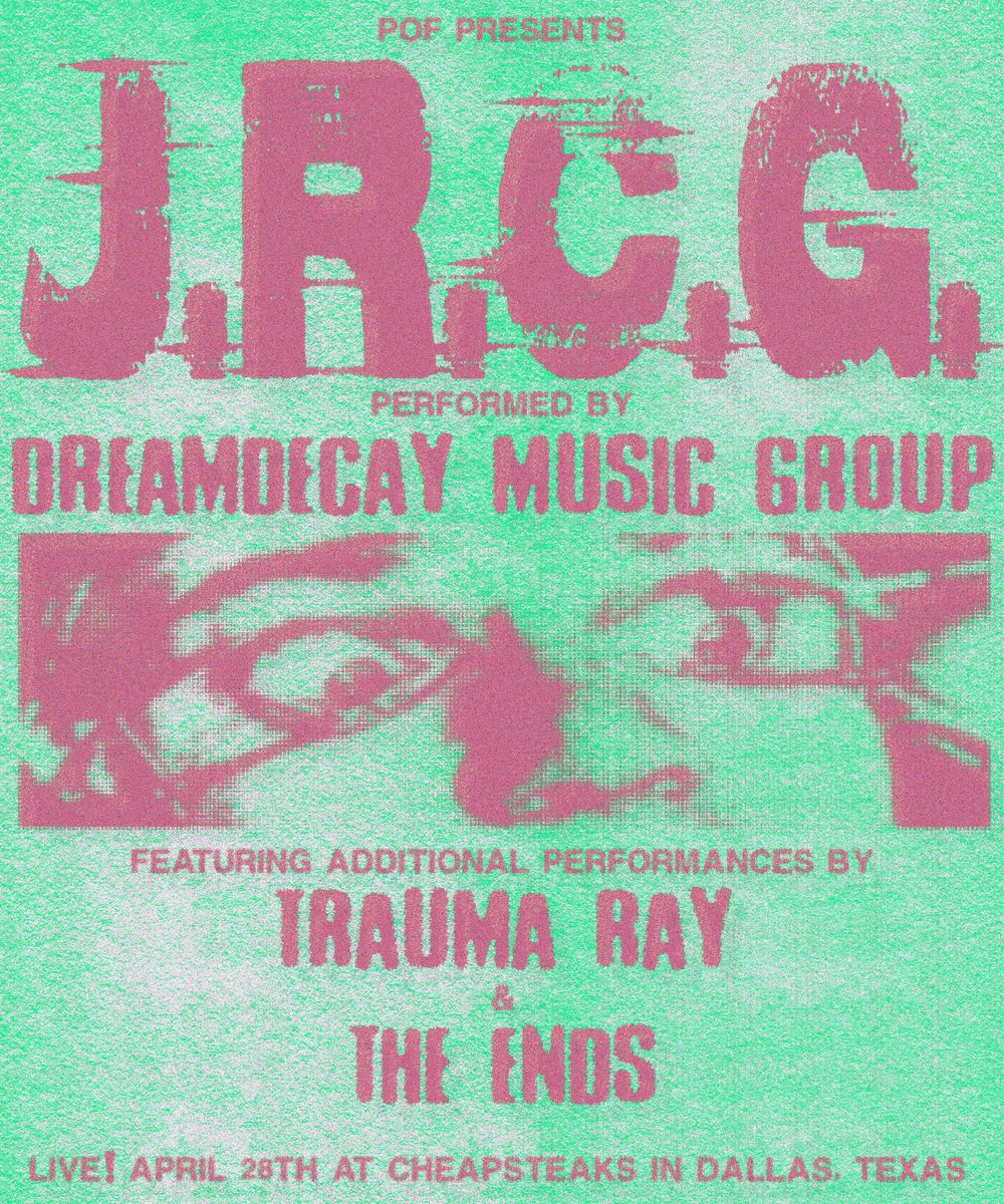 This Thursday with @Dreamdecay_ and <a href="/TheEndsTX/">The Ends</a> 🫠