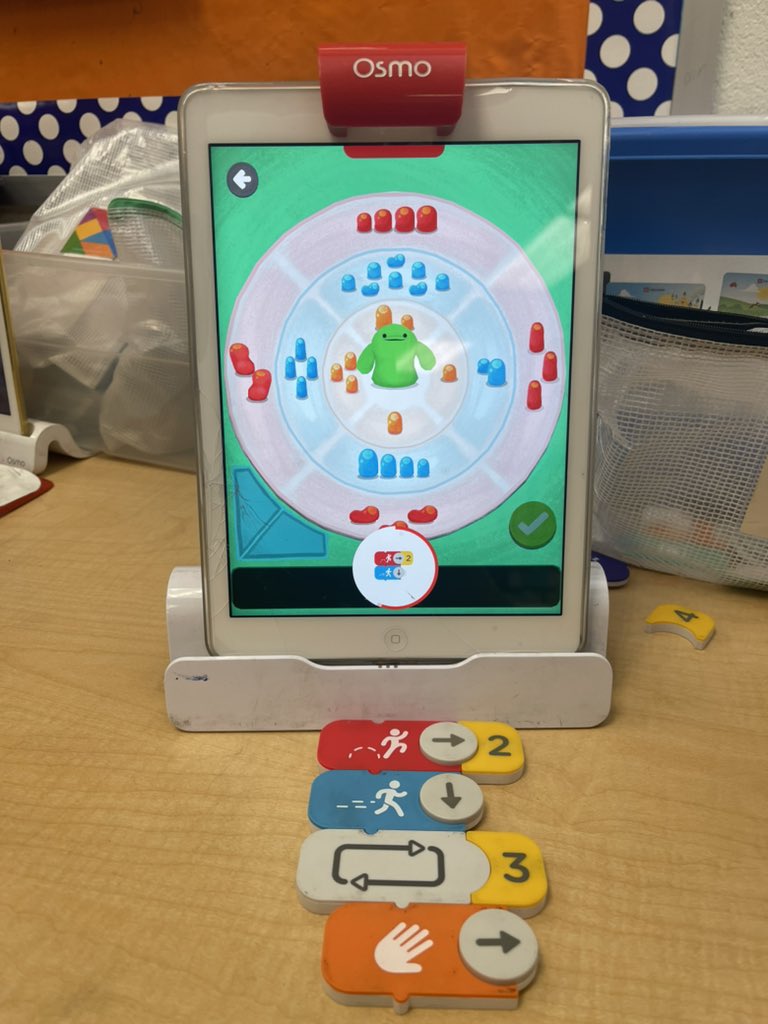 jdltt327's tweet image. My students coded their own jam today on @PlayOsmo #codingjam so fun! #osmoambassador #teachersloveoamo #osmoallstar