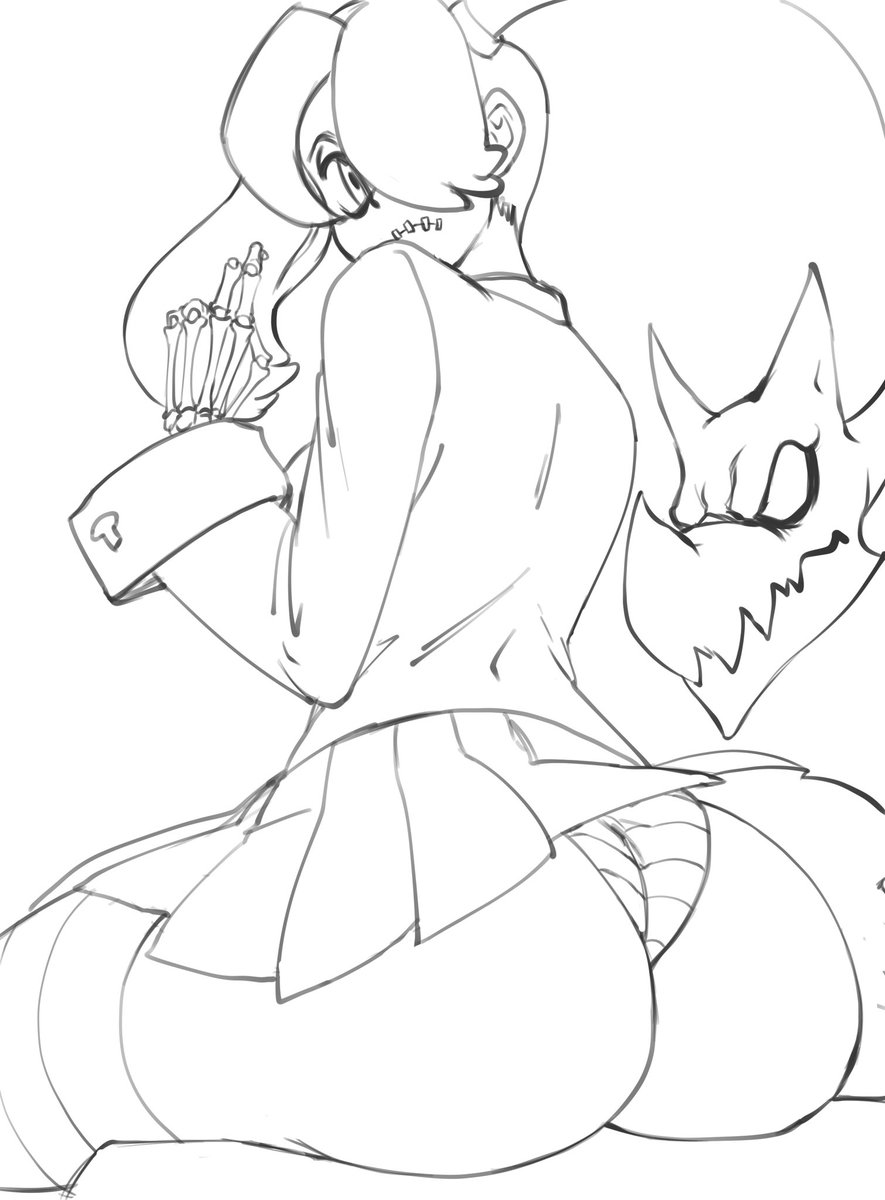 Fillia x Squigly color later 