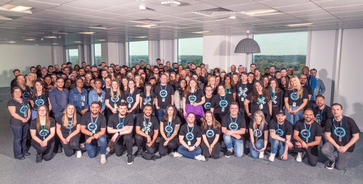 What an amazing team….we’ve just ticked over 225 people in the UK Customer Experience team to help look after our amazing Customers and Partners alongside our global CX team. #talent #growth #CX