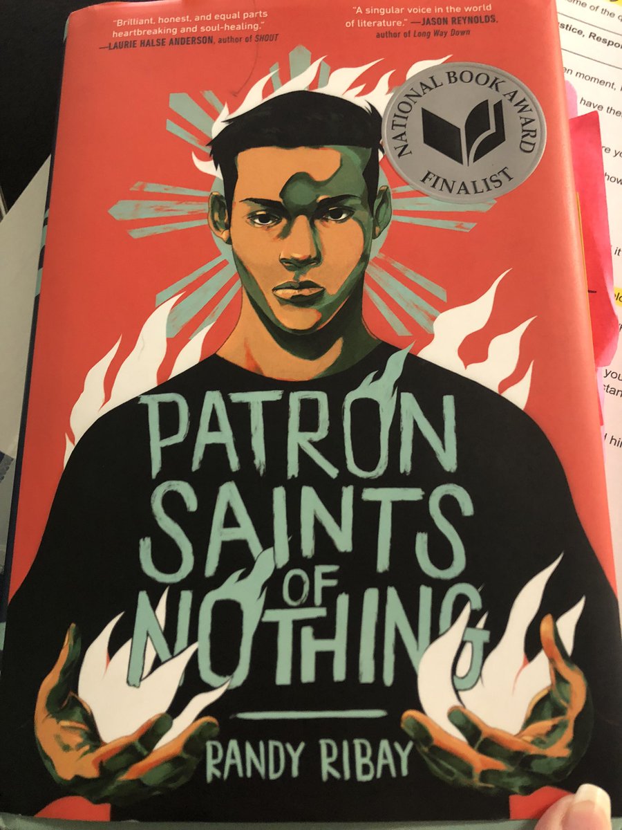 DrVictoriaWard's tweet photo. Fort Reading and Mural notes! My kind of Secondary 📖 The 🅰️Way! #PatronSaintsofNothing @randyribay @HumbleISD_AHS https://t.co/DDLiG3hRzj
