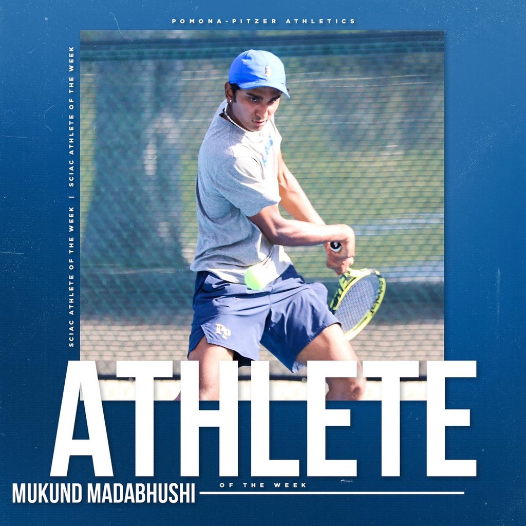 After dominating performances over the weekend, Shoshi Henderson and Mukund Madabhushi are your SCIAC Athletes of the Week! #GoSagehens #SagehensLAX #SagehensMTEN