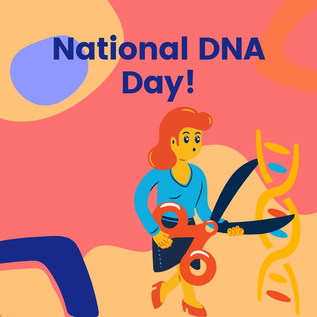 BerryVirtual's tweet photo. Did you know? This special event commemorates the completion of the Human Genome Project in 2003, and the discovery of DNA's double helix in 1953. https://t.co/OqO3WaLYlR