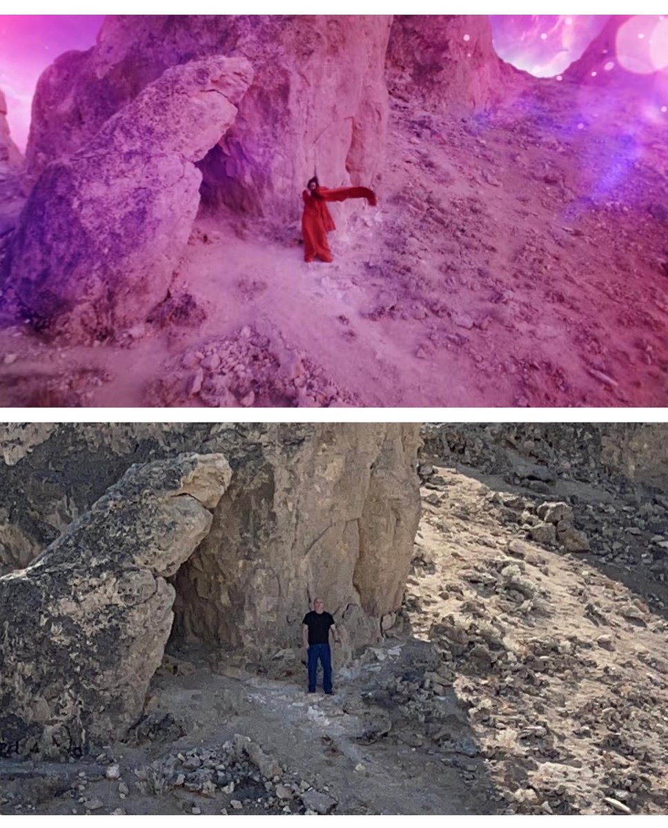 Rihanna - Sledgehammer video #filminglocations #rihanna #startrek #sledgehammervideo #filminglocation #tronapinnacles #trona #startrekbeyond