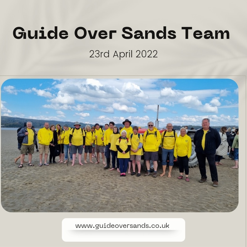 The 23rd April Michael Wilson Team 

Today 15 volunteers where on hand to help guide Michael Wilson, and we would like to take a moment to say thank you as without you our walks simply couldn't go ahead. 

Tomorrow we will have another photo with our other team members