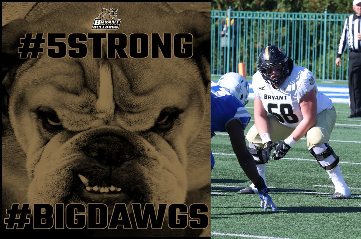 Steven Ciocci (@coachciocci) on Twitter photo #BigDawg of the day from the spring game was <a href="/mcnish_mike/">Michael McNish</a> Did a hell of a job all day and got better every day this spring. #5STRONG <a href="/BryantUFootball/">Bryant Football</a> #BigDawg of the day from the spring game was <a href="/mcnish_mike/">Michael McNish</a> Did a hell of a job all day and got better every day this spring. #5STRONG <a href="/BryantUFootball/">Bryant Football</a>