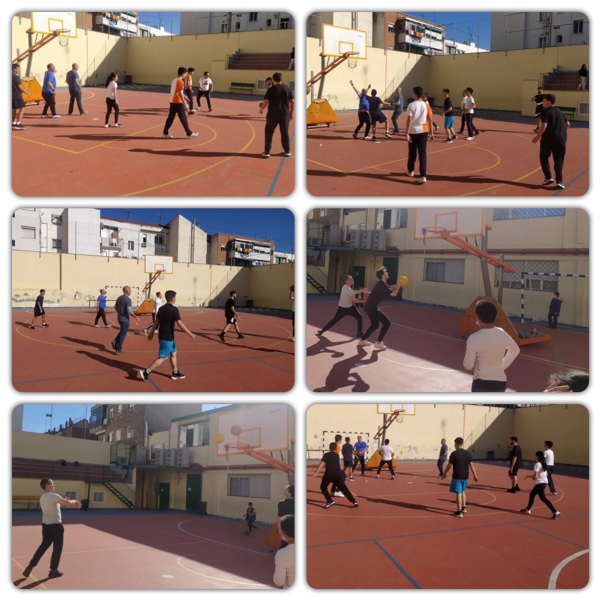 nazaretoporto's tweet photo. Gran partido de baloncesto entre  #Padres e #Hijos! Una tarde muy divertida en #Familia! #MOMENTUM #LearningPlus! https://t.co/OtDNW3wpnV